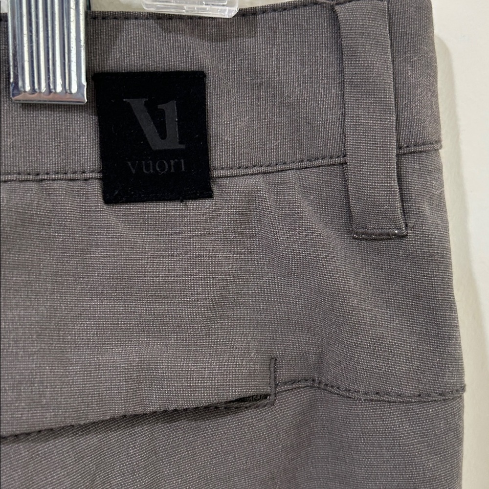 VUORI Aim Pants 30” Gray Size 33” Waist - Picture 12 of 16